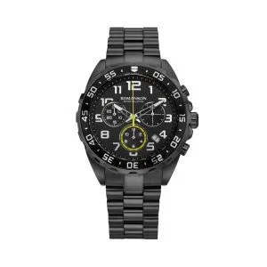 Romanson Black Dial Watch for Men