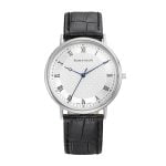 Romanson White Dial Analog Watch for Men