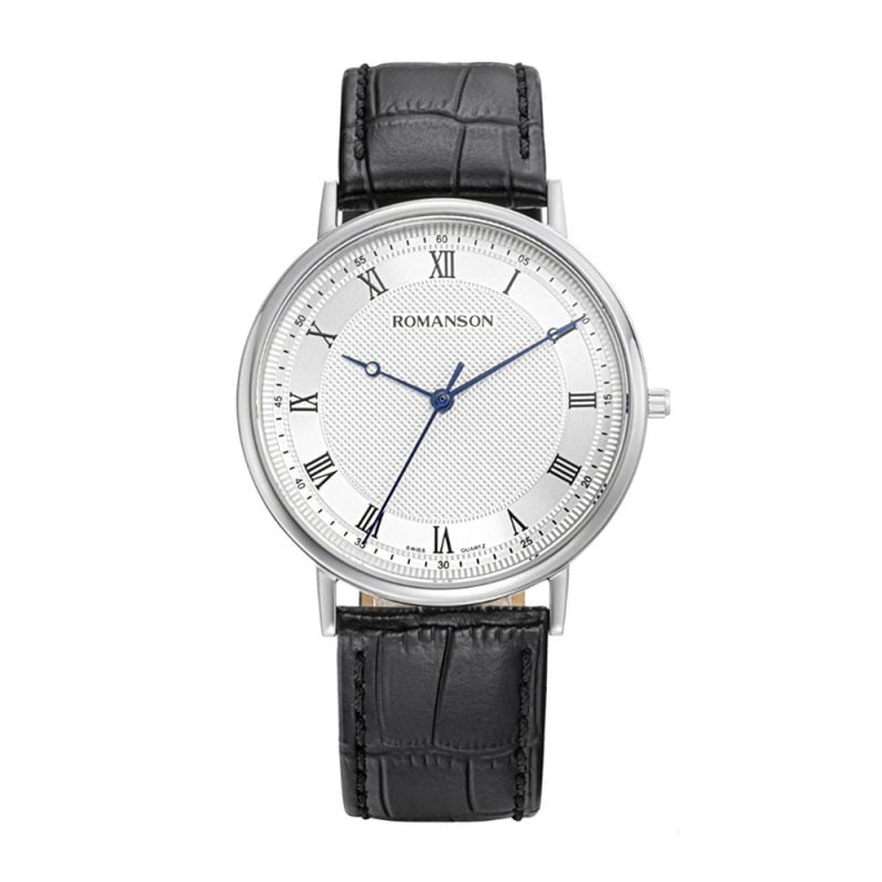 Romanson White Dial Analog Watch for Men