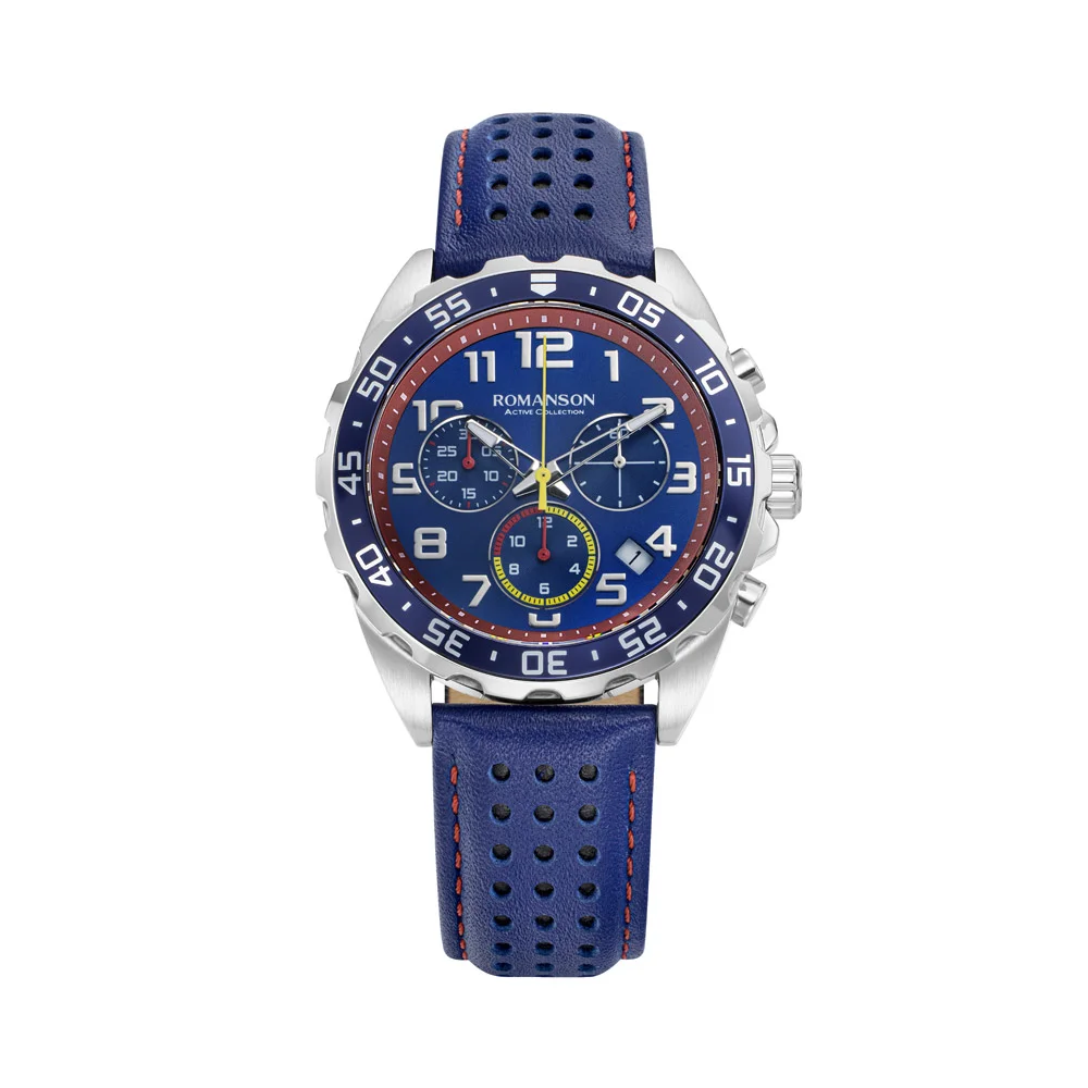 Blue Dial Analog Watch for Men