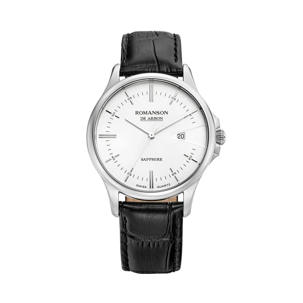 White Dial Analog Watch For Women