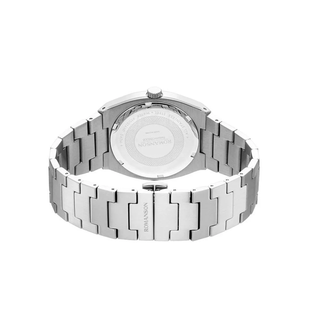 Romanson Analog Stainless Steel Strap Watch for Men - Image 7
