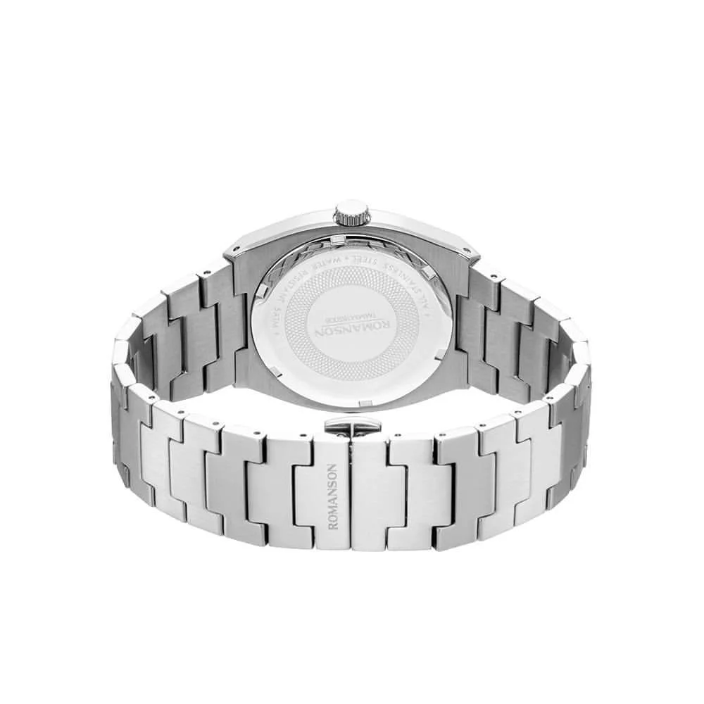 Romanson Analog Stainless Steel Strap Watch for Men - Image 6