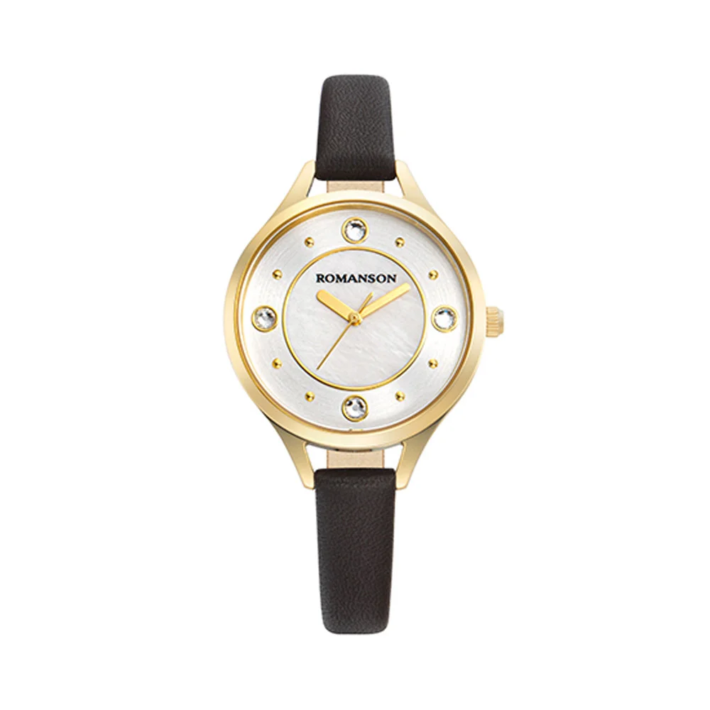 Golden Case Watch for Women