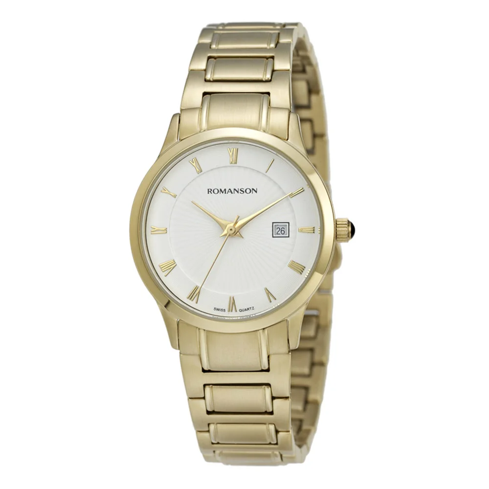 Romanson Stainless Steel Strap Watch for Women - Image 2