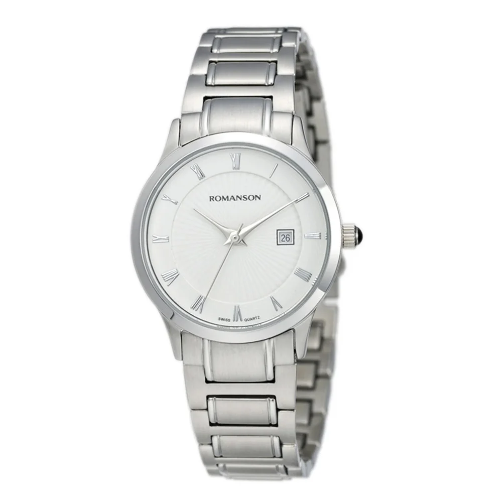 Romanson Stainless Steel Strap Watch for Women - Image 4