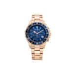 Romanson AM0005HMRBU Blue Dial Chronograph Men’s Watch