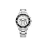 Romanson AM0005HMWWH White Dial Chronograph Men’s Watch