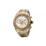 Romanson AM1210HMJWH Two-Tone Chronograph Men’s Watch