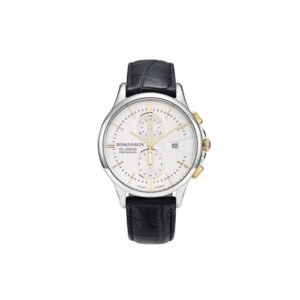 Romanson CB5A09HMCWH Men’s Chronograph Watch