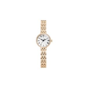 Romanson RM1B26LLRWH Women’s Stainless Steel Analog Watch