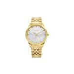 Romanson RM4BF511LLRGN Gold-Tone Watch