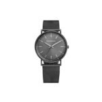 Romanson RM3BF016UUEGY Unisex Gunmetal Mesh Watch