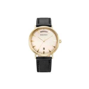 Romanson TL4BF006MMGGD Men’s Day-Date Watch
