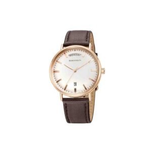 Romanson TL4BF006MMRWH Men’s Day-Date Watch