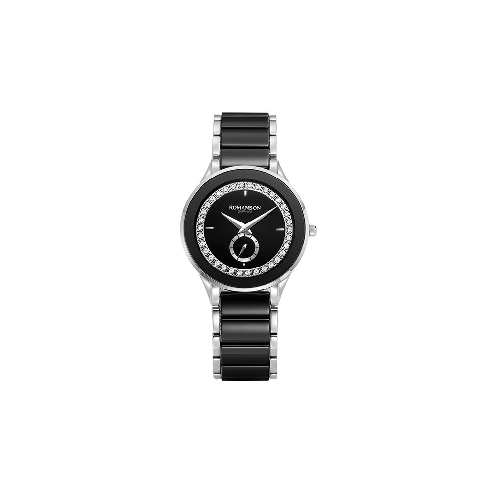 Romanson TM2B74CLWBK Watch
