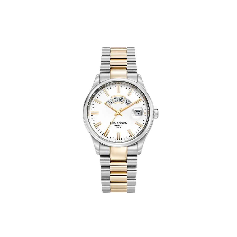 Romanson TM3BS007FMCWH Watch