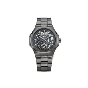 Romanson TM5BS004OMYGY Men’s Gunmetal Automatic Watch